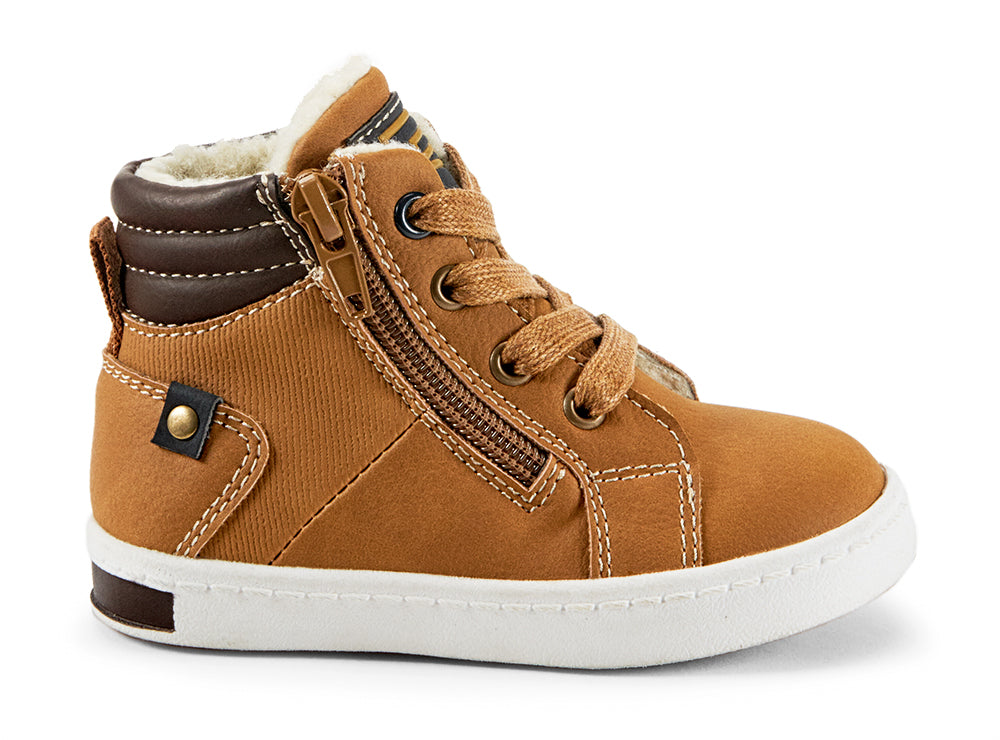Yellow Shoes | Baby-Bootie-Boys-Lined | Marcus | 