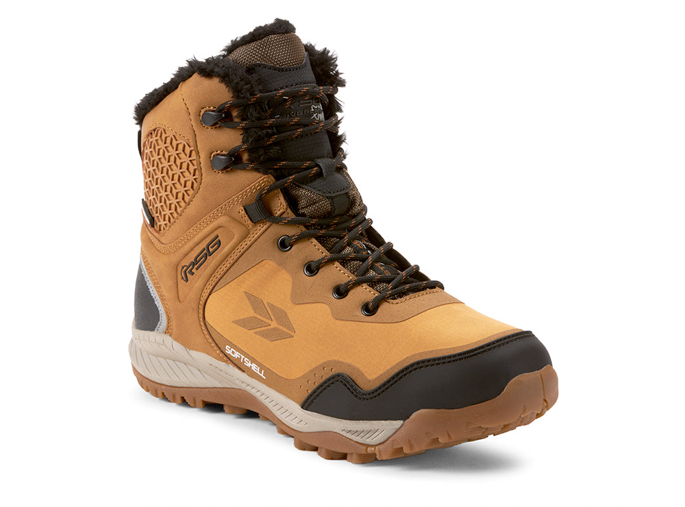 Yellow Shoes | Mens-Winter Boots-Snow Sports-After-Ski | Swat | 