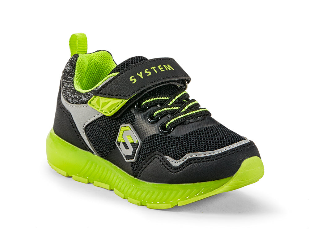 Yellow Shoes | Toddler-Athletic-Boys Athleisure-Low | Raphael | 