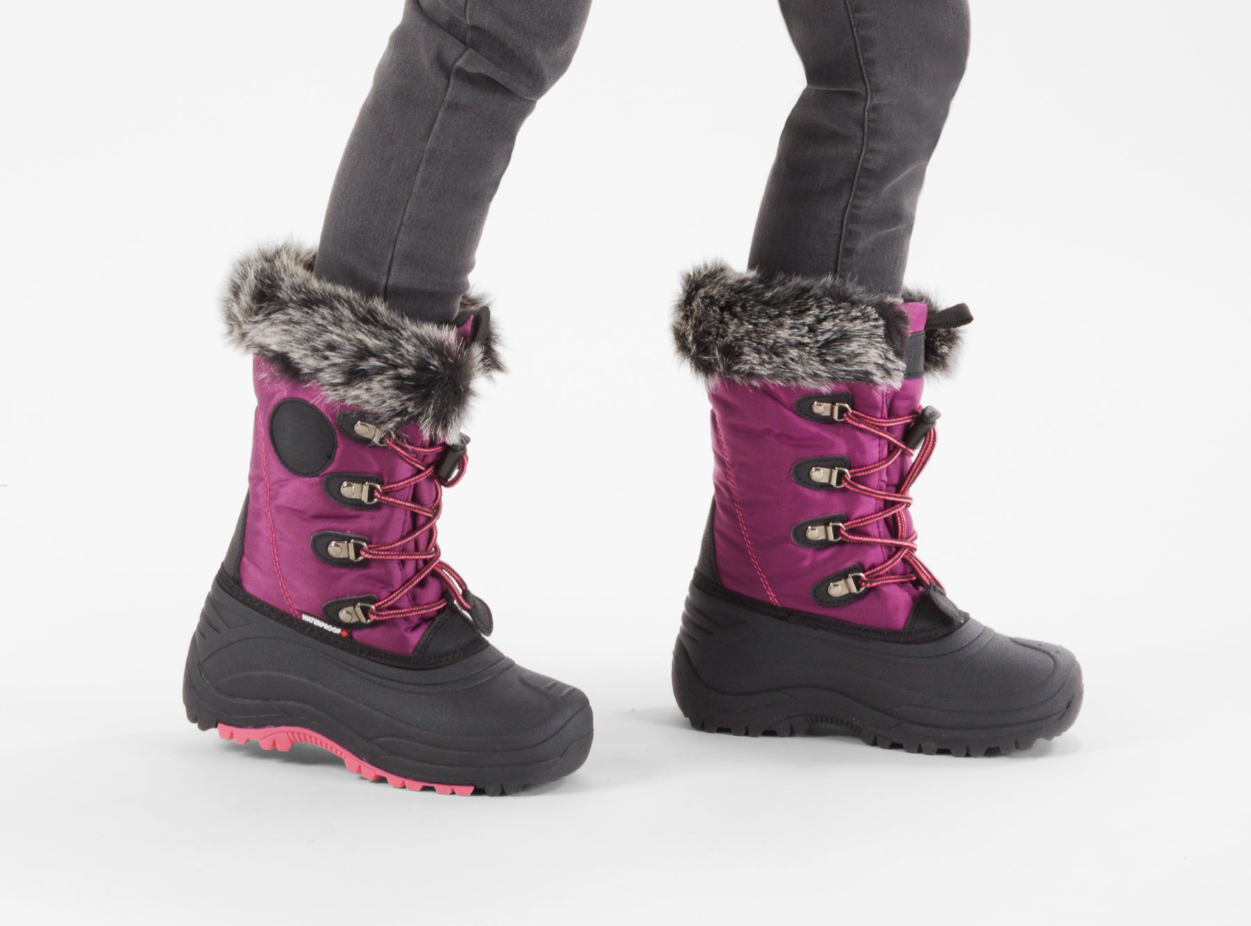 Yellow Shoes | Youth-Winter Boots-Girls-Felt Pack | Carla Yth | 