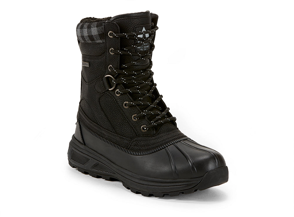 Yellow Shoes | Mens-Winter Boots-Athletic-High | Snopark | 