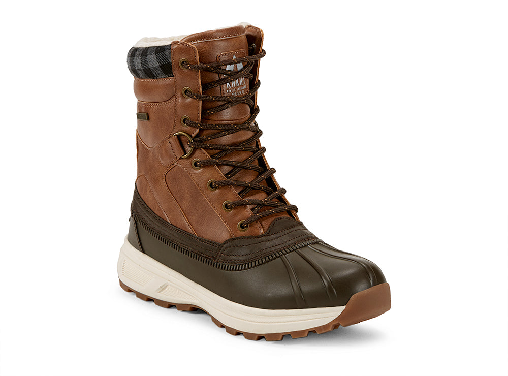 Yellow Shoes | Mens-Winter Boots-Athletic-High | Snopark | 