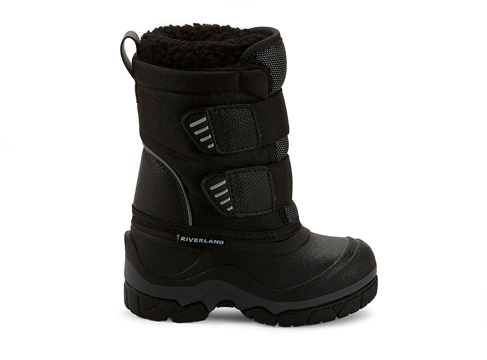 Yellow Shoes | Baby-Winter Boots-Boys-Felt Pack | Randel | 