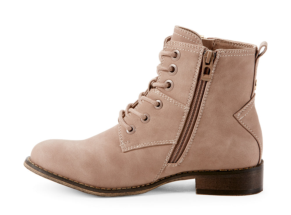 Yellow Shoes | Womens-Light Boots-Casual-Low Shaft & Low Heel | Pieces | 