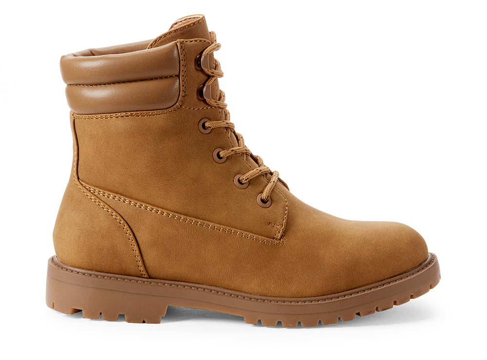 Yellow Shoes | Womens-Light Boots-Casual-Low Shaft & Low Heel | Working | 