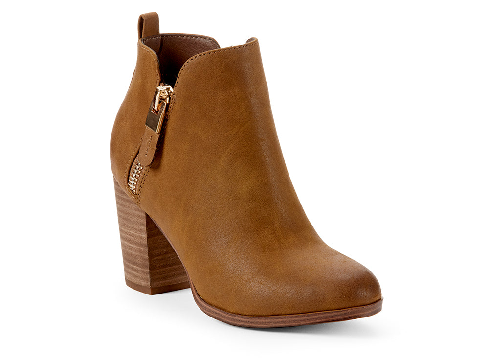 Yellow Shoes | Womens-Light Boots-Casual-Low Shaft & Med Heel | Aware | 