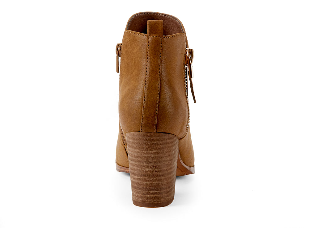 Yellow Shoes | Womens-Light Boots-Casual-Low Shaft & Med Heel | Aware | 