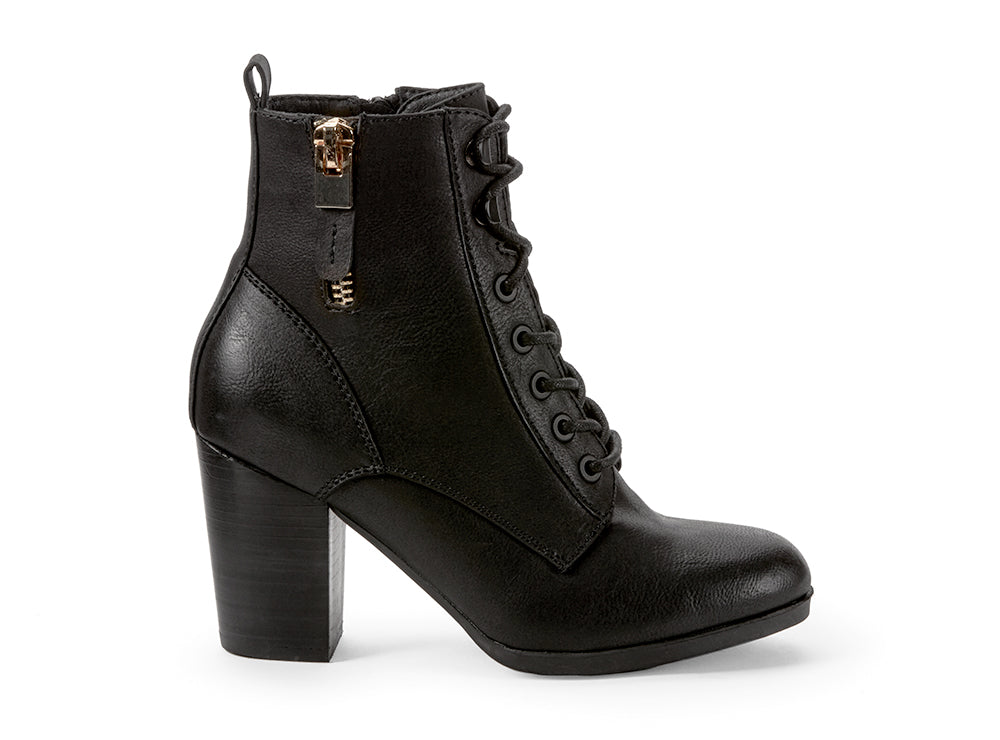 Yellow Shoes | Womens-Light Boots-Casual-Low Shaft & Med Heel | Catcher | 