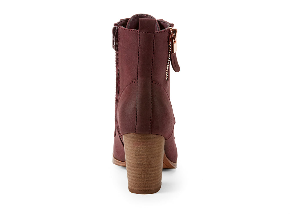 Yellow Shoes | Womens-Light Boots-Casual-Low Shaft & Med Heel | Catcher | 
