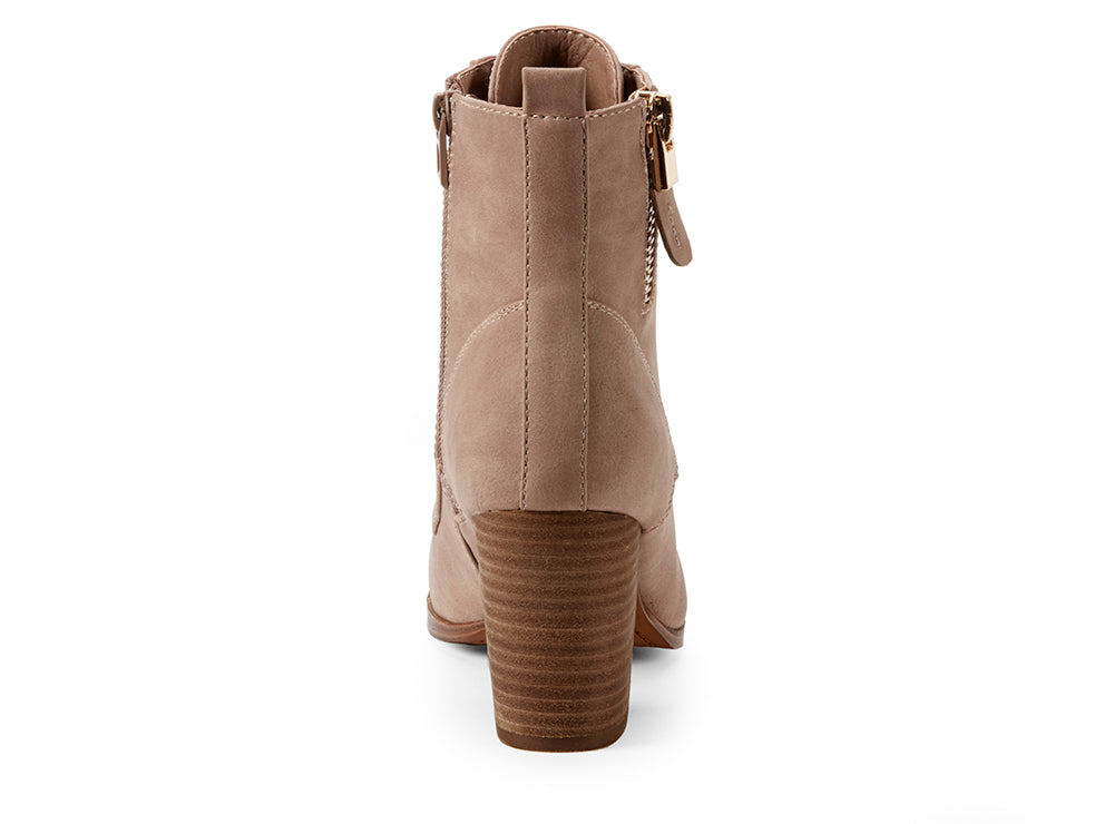 Yellow Shoes | Womens-Light Boots-Casual-Low Shaft & Med Heel | Catcher | 