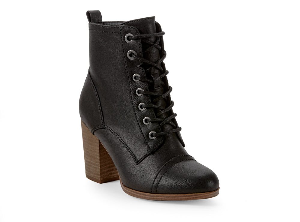 Yellow Shoes | Womens-Light Boots-Casual-Low Shaft & Med Heel | Apostrophe | 