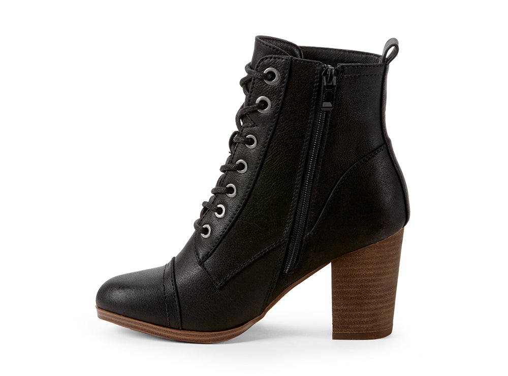 Yellow Shoes | Womens-Light Boots-Casual-Low Shaft & Med Heel | Apostrophe | 