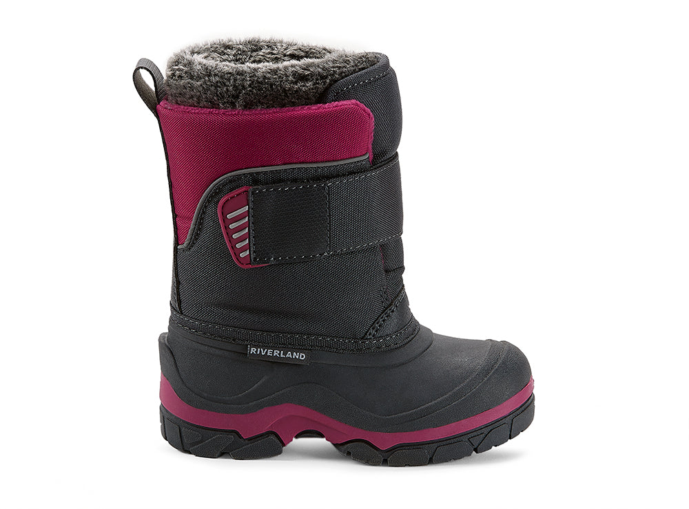 Yellow Shoes | Toddler-Winter Boots-Girls-Felt Pack | Roseann Tdlr | 