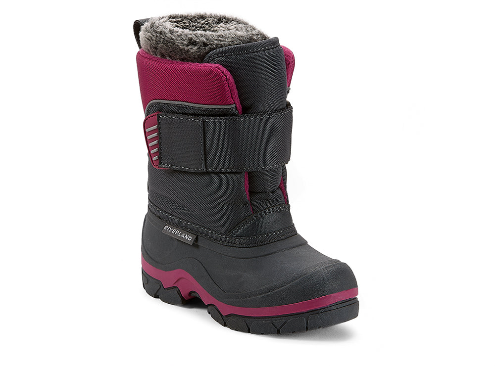 Yellow Shoes | Toddler-Winter Boots-Girls-Felt Pack | Roseann Tdlr | 