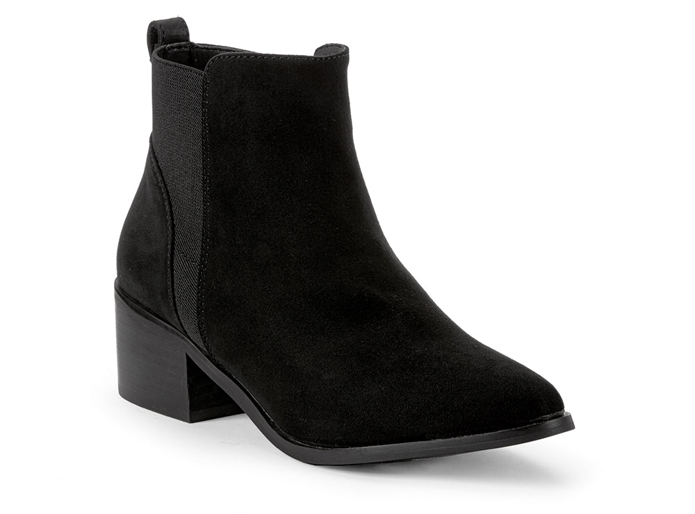 Yellow Shoes | Womens-Light Boots-Casual-Low Shaft & Med Heel | Sourcing II | 
