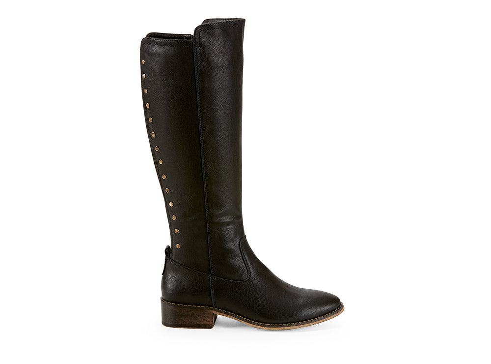 Yellow Shoes | Womens-Light Boots-Casual-High Shaft & Low Heel | Restricted | 