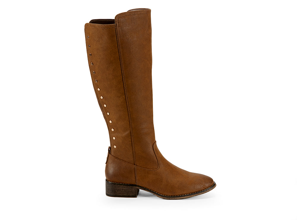 Yellow Shoes | Womens-Light Boots-Casual-High Shaft & Low Heel | Restricted | 