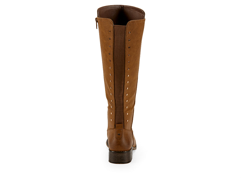 Yellow Shoes | Womens-Light Boots-Casual-High Shaft & Low Heel | Restricted | 
