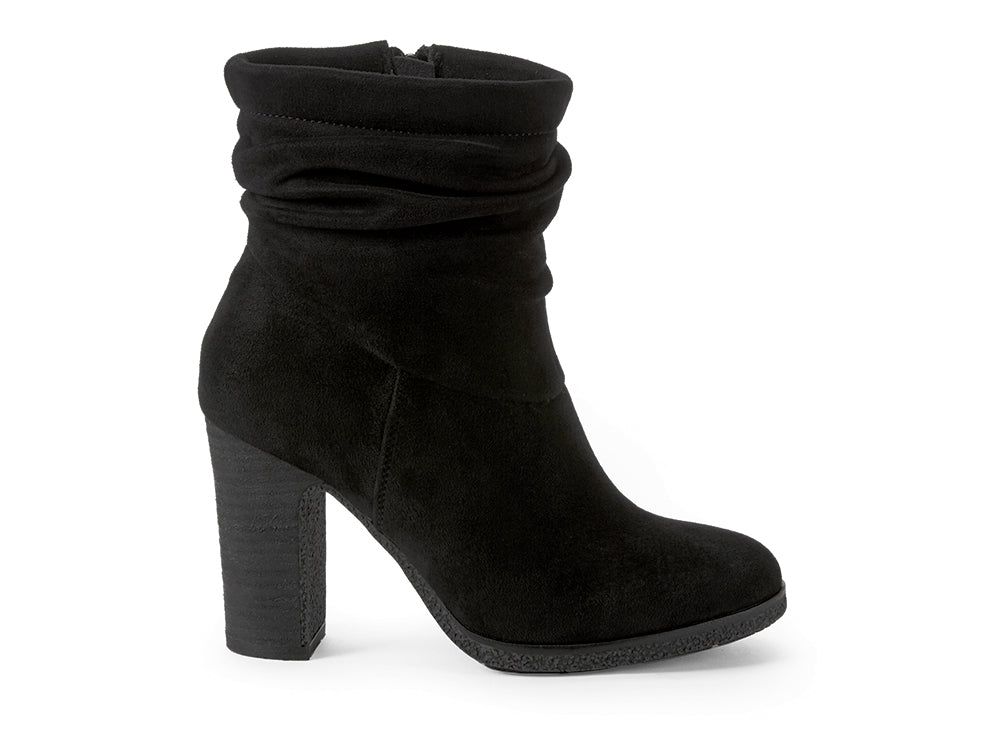 Yellow Shoes | Womens-Light Boots-Casual-Med Shaft & Med Heel | Elevated | 