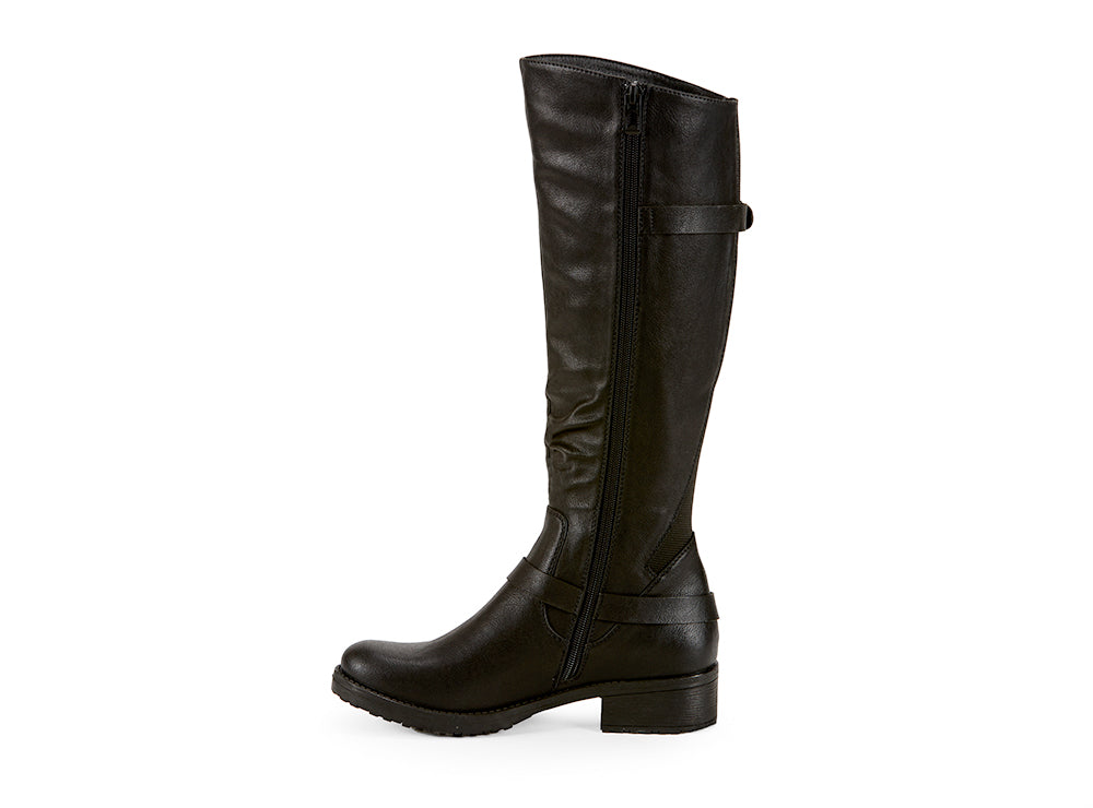 Yellow Shoes | Womens-Light Boots-Casual-High Shaft & Low Heel | Business | 