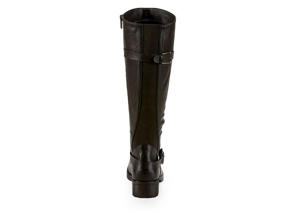 Yellow Shoes | Womens-Light Boots-Casual-High Shaft & Low Heel | Business | 