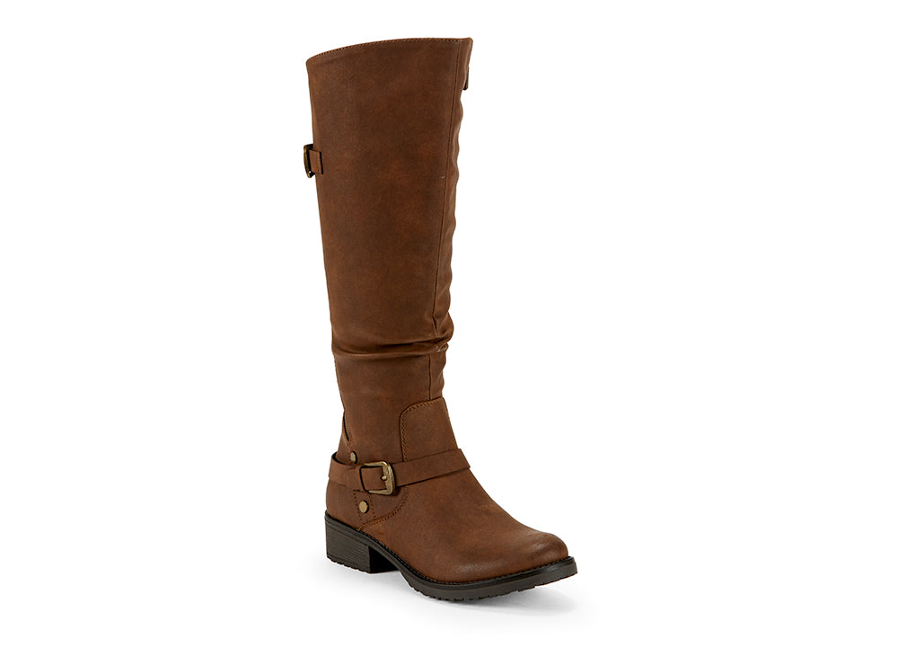 Yellow Shoes | Womens-Light Boots-Casual-High Shaft & Low Heel | Business | 