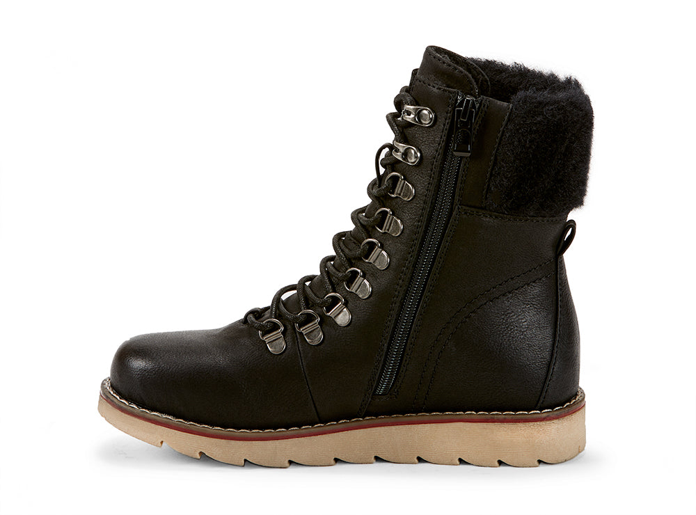 Yellow Shoes | Womens-Winter Boots-Casual-Low Shaft & Low Heel | Heritage | 
