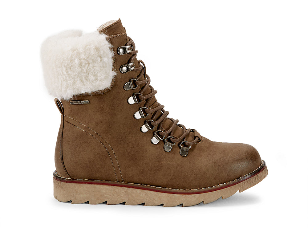 Yellow Shoes | Womens-Winter Boots-Casual-Low Shaft & Low Heel | Heritage | 