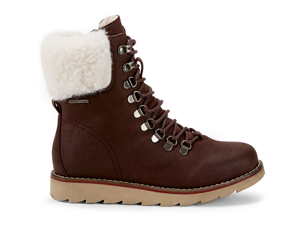Yellow Shoes | Womens-Winter Boots-Casual-Low Shaft & Low Heel | Heritage | 
