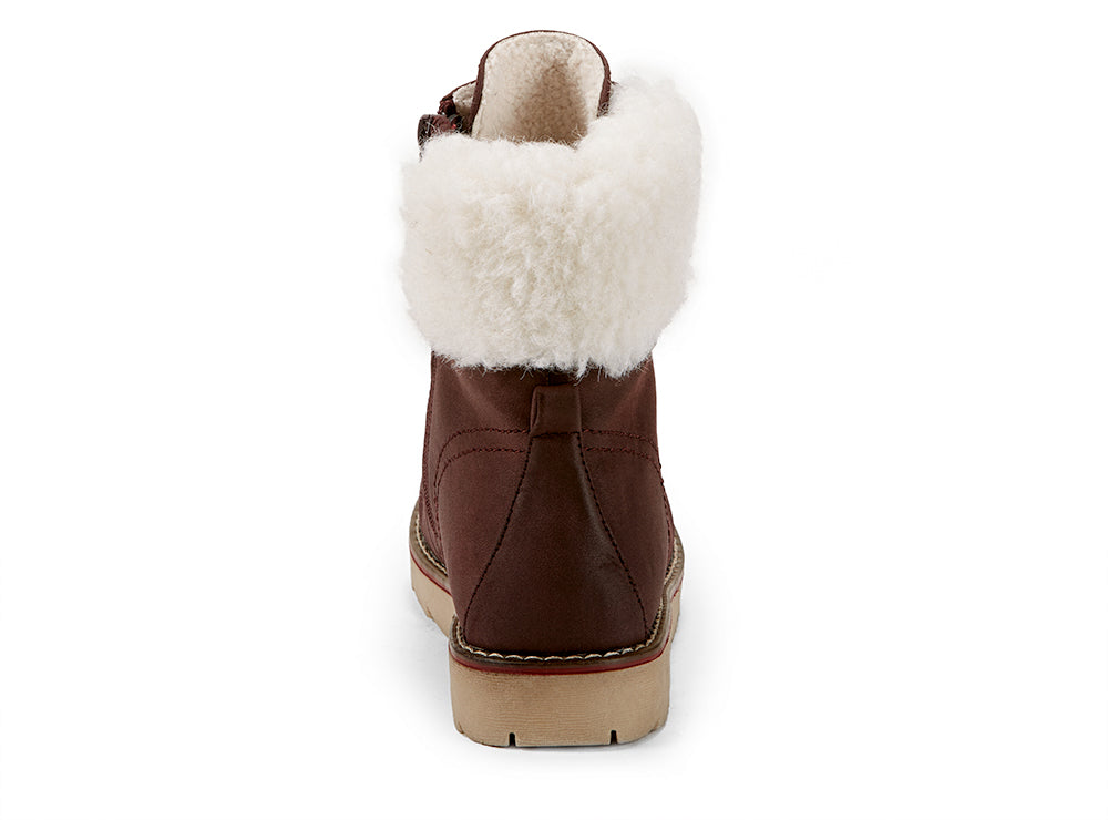 Yellow Shoes | Womens-Winter Boots-Casual-Low Shaft & Low Heel | Heritage | 