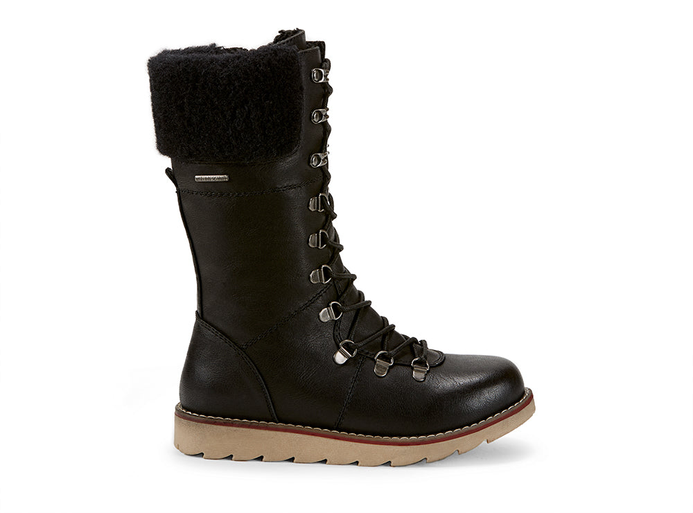 Yellow Shoes | Womens-Winter Boots-Casual-High Shaft & Flat Heel | Whittaker | 