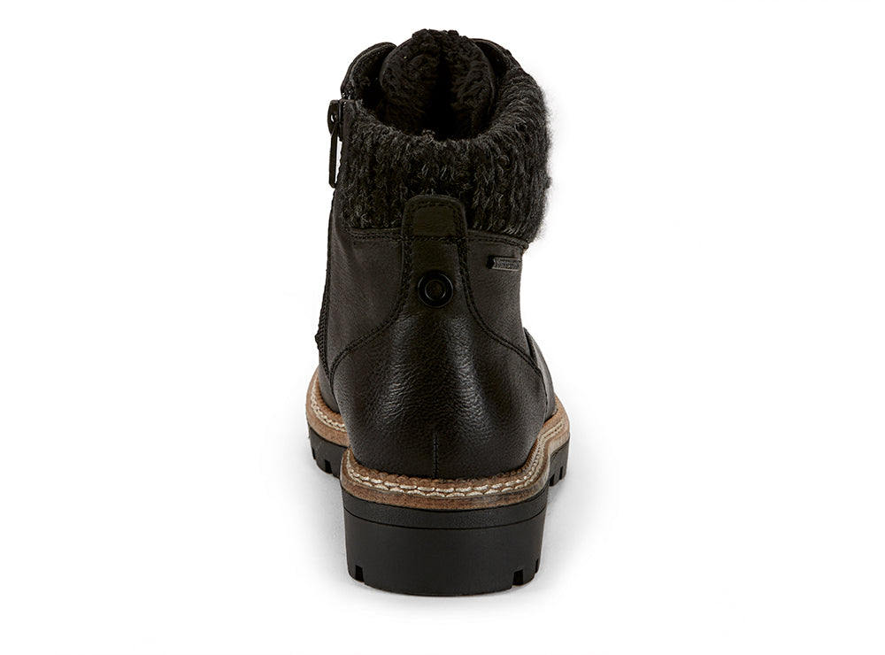Yellow Shoes | Womens-Winter Boots-Casual-Low Shaft & Low Heel | Bison | 