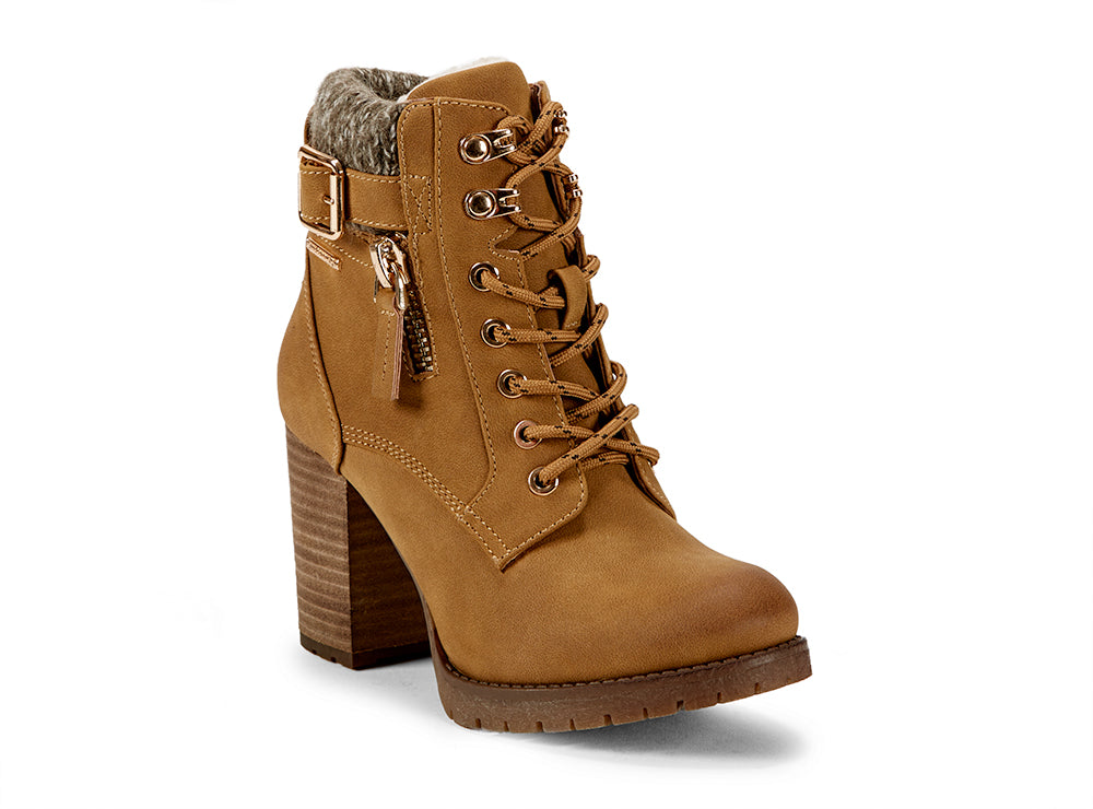 Yellow Shoes | Womens-Winter Boots-Casual-Low Shaft & Med Heel | Wildland | 