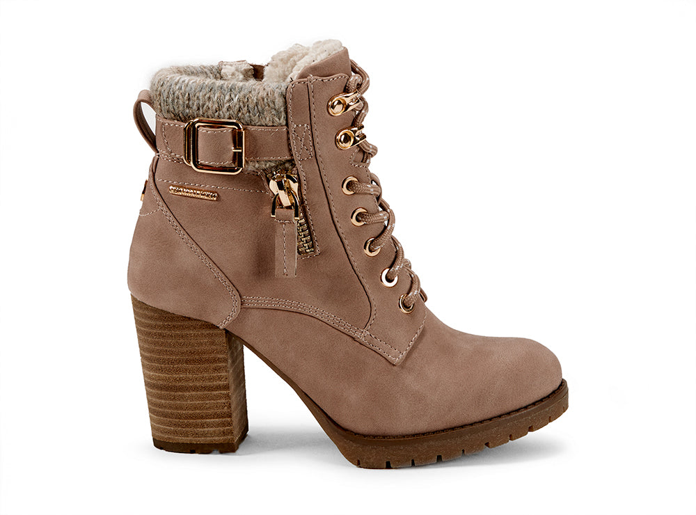 Yellow Shoes | Womens-Winter Boots-Casual-Low Shaft & Med Heel | Wildland | 