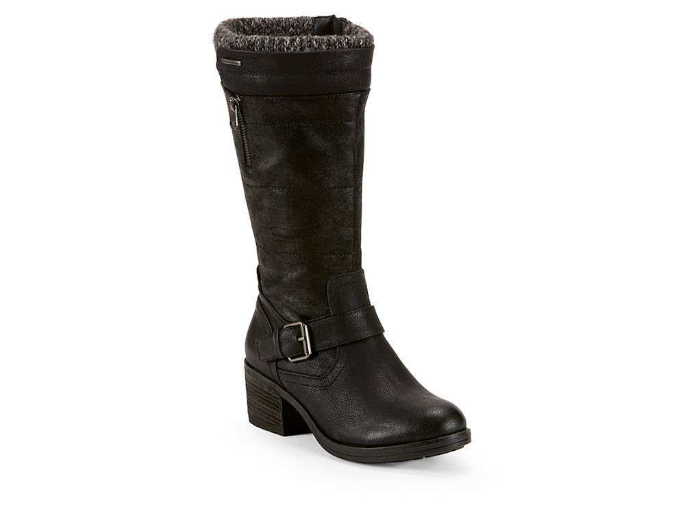 Yellow Shoes | Womens-Winter Boots-Casual-Med Shaft & Low Heel | Resolute | 