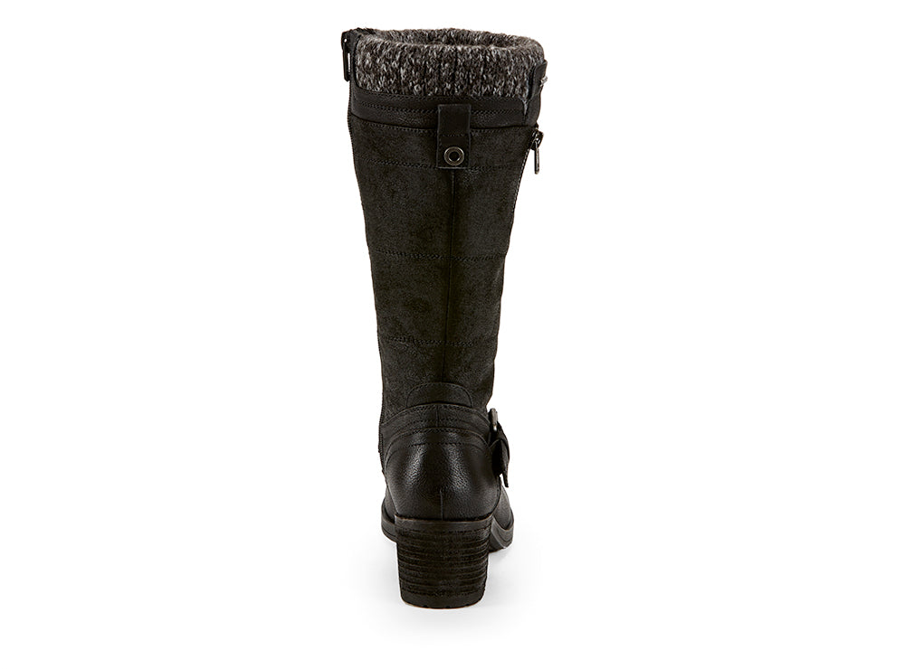 Yellow Shoes | Womens-Winter Boots-Casual-Med Shaft & Low Heel | Resolute | 