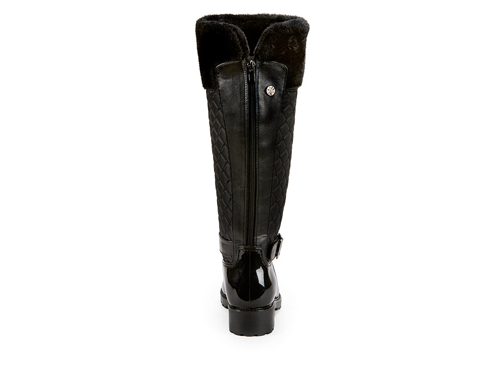 Yellow Shoes | Womens-Rainwear-Lined Boot-Lined Boot | Versa | 