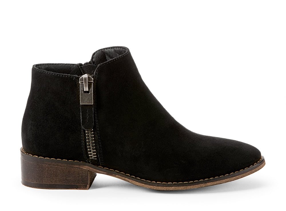 Yellow Shoes | Womens-Light Boots-Casual-Low Shaft & Med Heel | Collected | 