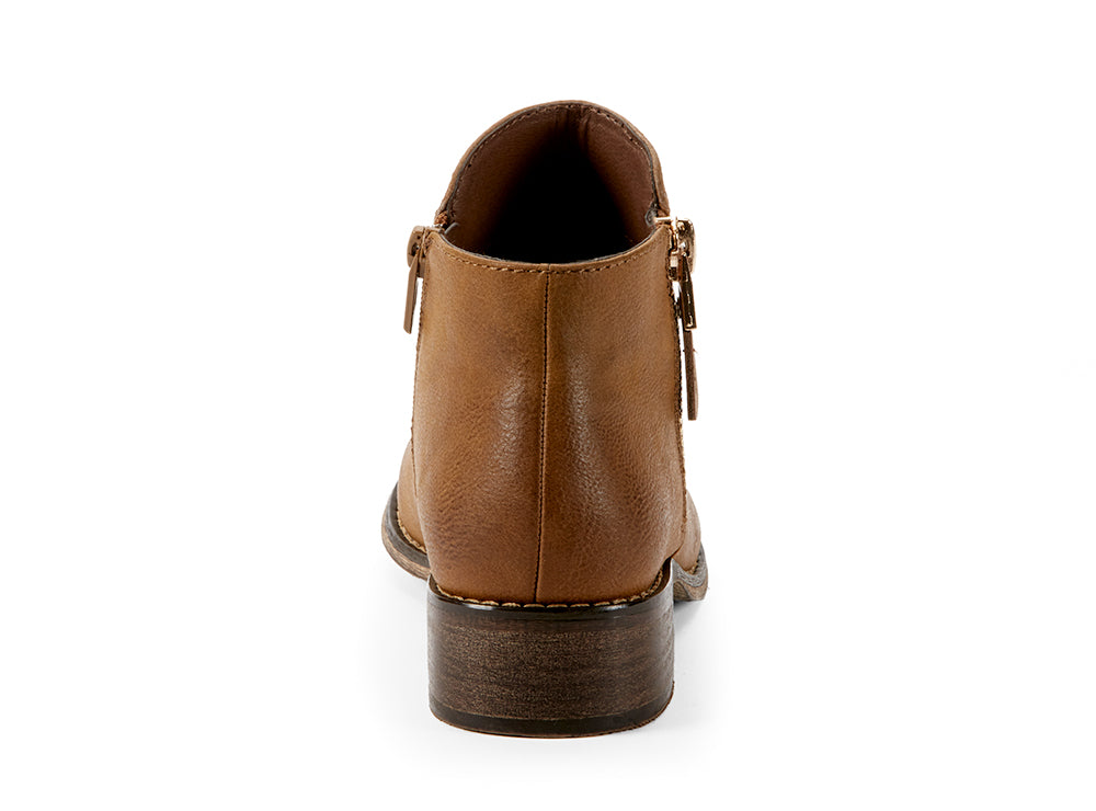 Yellow Shoes | Womens-Light Boots-Casual-Low Shaft & Med Heel | Collected II | 
