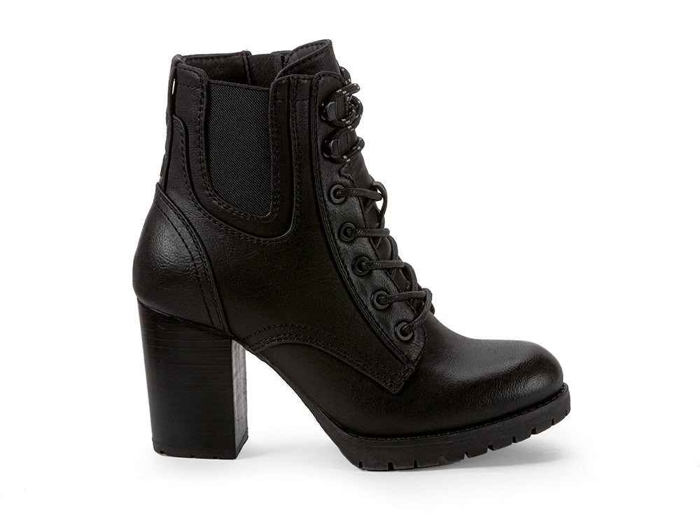 Yellow Shoes | Womens-Light Boots-Casual-Low Shaft & Med Heel | Weekly | 