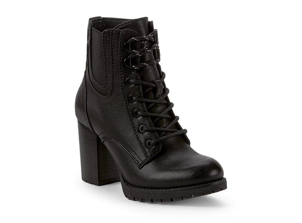 Yellow Shoes | Womens-Light Boots-Casual-Low Shaft & Med Heel | Weekly | 