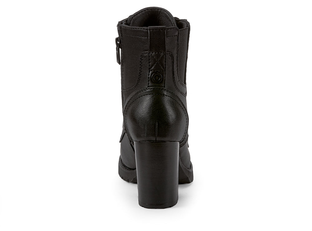 Yellow Shoes | Womens-Light Boots-Casual-Low Shaft & Med Heel | Weekly | 