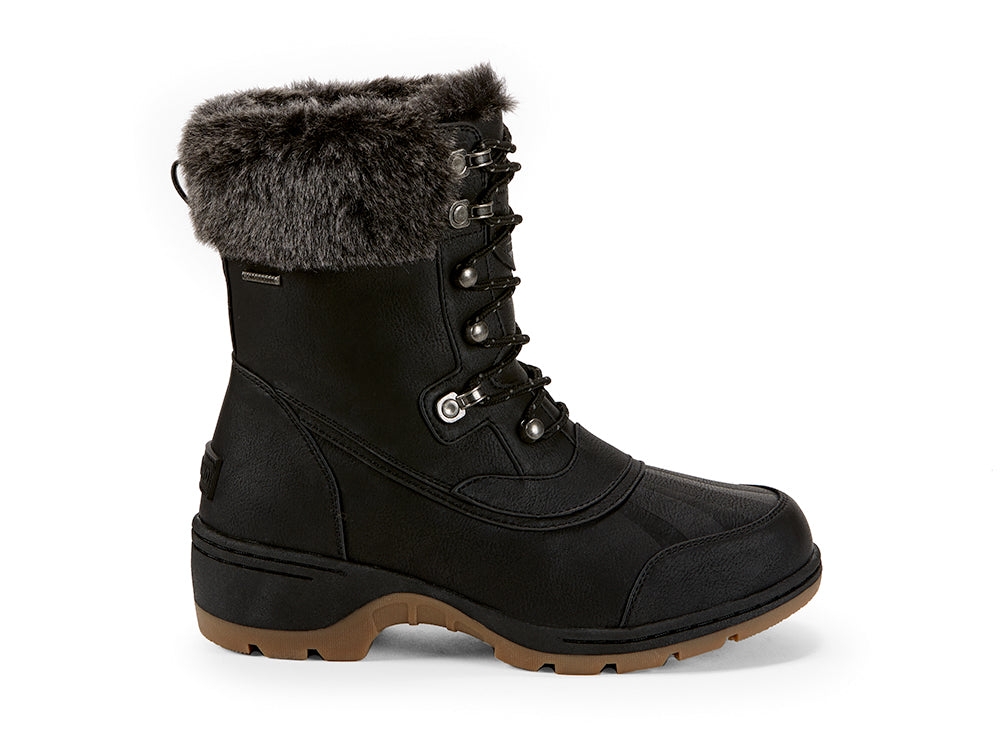 Yellow Shoes | Womens-Winter Boots-Casual-Med Shaft & Flat Heel | Arrowsmith | 