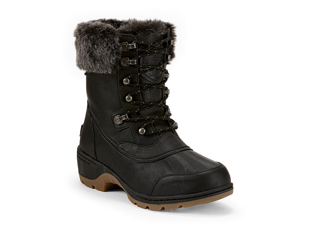 Yellow Shoes | Womens-Winter Boots-Casual-Med Shaft & Flat Heel | Arrowsmith | 