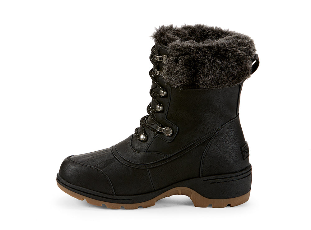Yellow Shoes | Womens-Winter Boots-Casual-Med Shaft & Flat Heel | Arrowsmith | 