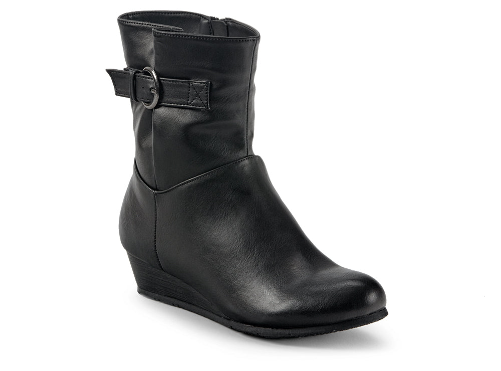 Yellow Shoes | Womens-Light Boots-Dress-Low Shaft & Low Wedge | Felicity | 