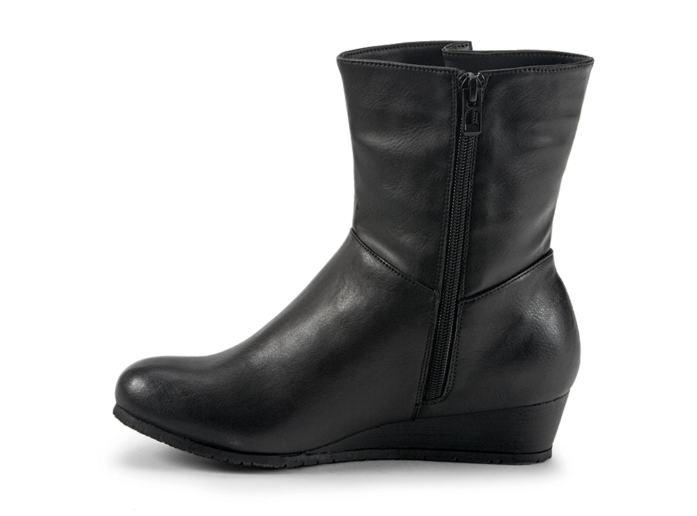 Yellow Shoes | Womens-Light Boots-Dress-Low Shaft & Low Wedge | Felicity | 