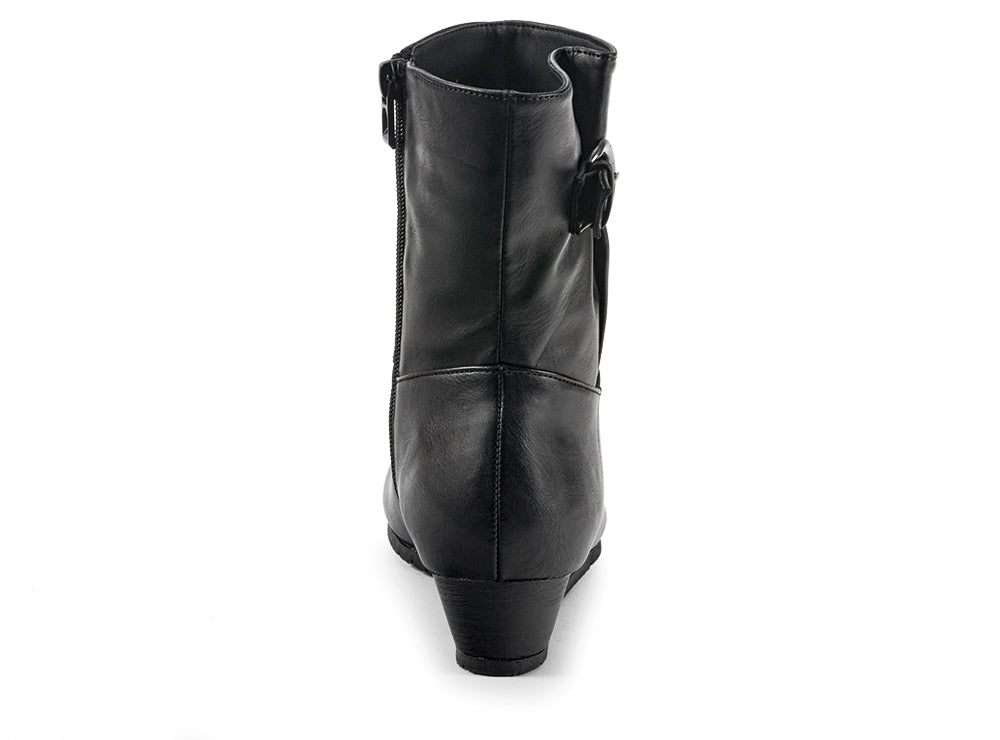 Yellow Shoes | Womens-Light Boots-Dress-Low Shaft & Low Wedge | Felicity | 
