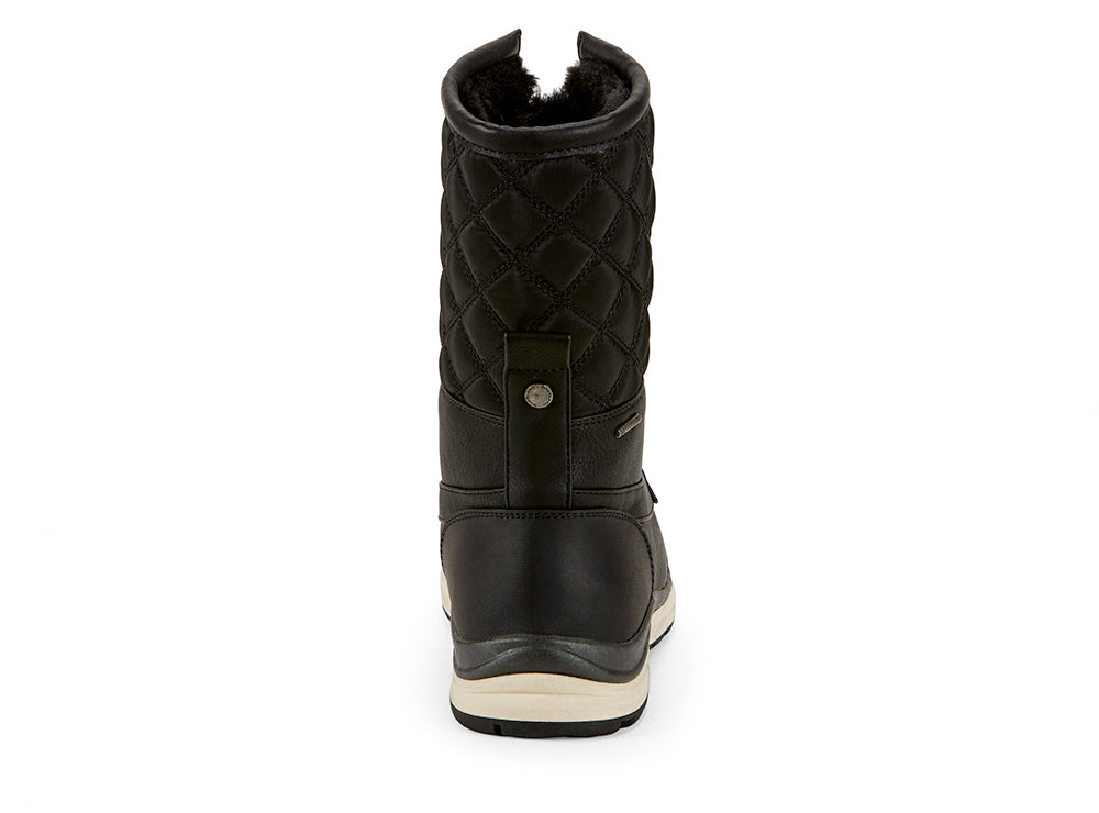 Yellow Shoes | Womens-Winter Boots-Casual-Med Shaft & Flat Heel | Nordic | 