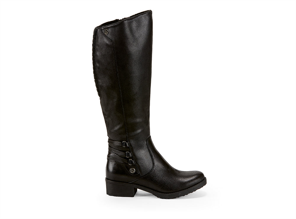 Yellow Shoes | Womens-Light Boots-Casual-High Shaft & Low Heel | Oden | 